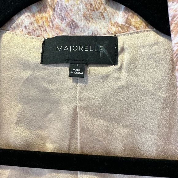 REVOLVE Majorelle Snake Print Ruffle Front Blouse - Picture 4 of 9